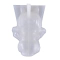 Miniatyrbillede 4 af 5: Engel Prinsesse Lys Epoxy Resin Form Aromaterapi Gips Sili