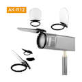 Pikkukuva 4 / 5: -r12 Heijastuskortti pyöreä salamapää H200r V1 -salamasarjalle, v1-s