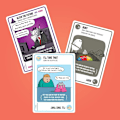 Miniatyrbilde 5 av 5: Exploding Kittens Recipes for Disaster Deluxe Spillsett av Exploding Kittens - Kortspill for voksne, tenåringer og barn - Morsomme familiespill