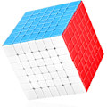 Miniatyrbillede 1 af 6: Speed Cube 7x7 Stickerless, Magic Cube 7x7x7 Speed Cube, Puzzle Børn & Voksne