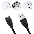 Miniatyrbillede 3 af 5: Oplader Strømadapter Til Fenix7/7s/7x/6/5/5x Usb Opladningskabel