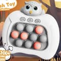 Uggle Pop It Spel - Pop It Pro Ljusspel Snabb Tryck Fidget-WELLNGS E E