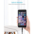 Miniatyrbillede 4 af 5: FOR iPhone oplader 3 meter, Lightning kabel Lang 3 meter, F