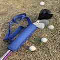 Miniatyrbild 2 av 5: Golfklubba Bärväska Portabel Nylon Driving Range Resväska Golf