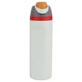 Miniatyrbillede 1 af 5: 32 oz 304 Rustfrit Stål Vandflaske Bærbar Isoleret Drikkekop - WELLNGS Style F Style F