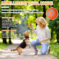 Miniatyrbild 5 av 7: Interaktiv hundboll, liten hundboll, smart leksaksboll, automatisk hundleksak, interaktiv bollleksak, USB 360 graders självrotation Orange