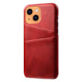 Miniatyrbild 9 av 11: iPhone 13 fodral med kortfack - Blå Iphone 13 blue