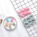 Miniatyrbillede 2 af 5: Chokoladeform Bageform Silikone Materiale Bageudstyr