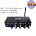 Miniatyrbilde 2 av 5: -88 6.5mm Mikrofon Romklang Effekt Bluetooth Koaksial Dekoder Ste