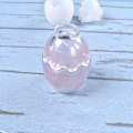 Miniatyrbilde 4 av 5: Egg Oppbevaringsboks Form DIY Epoxy UV Resin Oppbevaringsboks For Etui Ma
