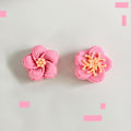Miniatyrbillede 5 af 5: Håndtryks Månekageform Blomsterkage Månestempel Kirsebærblomst
