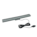 Miniatyrbillede 4 af 5: 20 cm Sensor Bar til Wii Udskiftning Kablet Infrarød Stråle Sensor Bar til Nintendo Wii og Wii