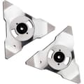 2-pack rostfria reservblad för Robomow RS TS MS RC TC MC modeller