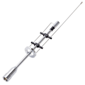 Miniatyrbillede 4 af 5: Dual Band Antenne Cbc-435 Uhf Vhf 145/435mhz Til Mobilradio In