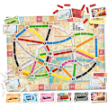 Miniatyrbillede 7 af 9: Days of Wonder | Ticket to Ride London brætspil | Fra 8 år | For 2 til 4 spillere | Gennemsnitlig spilletid 10-15 minutter