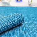 Pikkukuva 6 / 6: Pöytätabletit, 6 kpl, Pestävät vinyylimuoviset tabletit, Lämmönkestävät, Liukumattomat, Helppo puhdistaa ja vedenpitävät 30x45cm. blue