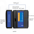 Miniatyrbilde 3 av 5: Rj45 Multifunksjonelle Kabeltestere Rask Testing Uten Ventetid Cab