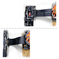 Pikkukuva 5 / 5: Riser-kaapeli Pci-e 3.0 Nopea Joustava Jatkokortti Extensio