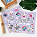 Miniatyrbillede 1 af 7: En malebog for voksne og teenagere, med super søde billeder og simple og afslappende mønstre, velegnet til en afslappende bog make up make up