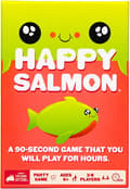Exploding Kittens Happy Salmon av Exploding Kittens - Kortspel för Vuxna Tonåringar och Barn - Roliga Familjespel