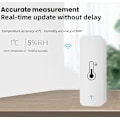 Miniatyrbillede 4 af 4: Tuya Wifi Temperatur- og Fugtighedssensor Indendørs Termometer Hygrometer