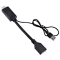 Pikkukuva 1 / 5: Hdmi-yhteensopiva uros-DP-näyttöporttimuunnin näyttöportti T