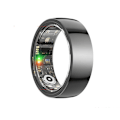 Miniatyrbillede 2 af 8: Smart Ring R1000 – Søvnmonitor, Bluetooth 5.0, Blodiltmåler Sort