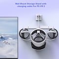 Miniatyrbilde 4 av 5: Universell VR-veggmontering for PS VR2 Headset Holder Lading C
