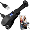 Miniatyrbilde 1 av 6: Smarttelefon automatisk klikker, mobil skjermenhet hurtigklikker for iPhone iPad app, spill raskt klikk simuler finger kontinuerlig klikk, live liker black