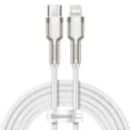 iPhone PD 20W Hurtig Opladerkabel til iPhone 11/12/13/14 - 2m Hvid