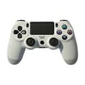 Handkontroll för Playstation 4 - Trådlös Vit White