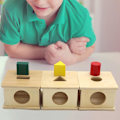 Miniatyrbilde 2 av 5: Sensorisk leke geometrisk form sorteringsspill puslespillboks for baby