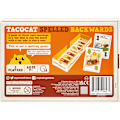 Miniatyrbilde 6 av 7: Exploding Kittens LLC Tacocat Spelled Backwards av Exploding Kittens - Kortspill for voksne, tenåringer og barn - Morsomme familiespill