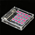 Miniatyrbillede 2 af 5: DIY Lommeregner Kit Digitalt Rør Lommeregner Indbygget CR2032 Knapcelle