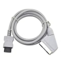 Miniatyrbillede 1 af 5: 1.8m RGB Scart Video TV AV Kabelledning Til Wii Wii-u Videospil