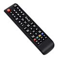 Miniatyrbild 1 av 4: Universal fjärrkontroll ersätter Samsung HDTV LED Svart