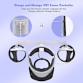 Miniatyrbilde 5 av 5: Universell VR-veggmontering for PS VR2 Headset Holder Lading C