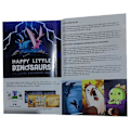 Miniatyrbilde 4 av 4: Engelsk versjon Happy Little Dinosaurs Happy Little Dinosaur Utvidelsespakke Brettspill Kort Strategispill Utvidet og Basic