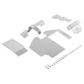 Miniatyrbillede 1 af 5: Modelbilssæt Metal Fremstillede Dele Holdbart Chassis Armor Til Udr