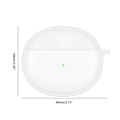 Miniatyrbillede 5 af 5: Bærbar TPU Beskyttelsesetui til O-p-p-o Enco Air Earbuds An
