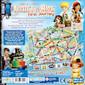 Miniatyrbillede 2 af 8: Days of Wonder | Ticket to Ride Første Rejse Europa Brætspil | Alder 6+ | For 2 til 4 spillere | Gennemsnitlig spilletid 15-30 minutter