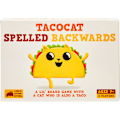 Miniatyrbilde 1 av 7: Exploding Kittens LLC Tacocat Spelled Backwards av Exploding Kittens - Kortspill for voksne, tenåringer og barn - Morsomme familiespill