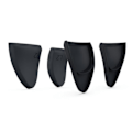 Miniatyrbillede 6 af 6: DOBE Playstation 5 / PS5 Trigger Knap + Joystick Cover Tommelfingergreb Sort