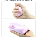 Miniatyrbild 7 av 9: Mus handledsstöd söt rosa grisdesign Mini handledsstöd, mjuk handstöd palmstöd, liten lätt bärbar, handledsstöd mus handledsstöd kudde