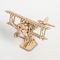 Miniatyrbild 2 av 5: 3D-trämodellbyggsatser för vuxna och barn, flygplansmodell i trä, byggsats, 3D-träpussel, gör-det-själv-leksak, present
