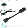 Pikkukuva 3 / 5: Hdmi-yhteensopiva uros-DP-näyttöporttimuunnin näyttöportti T