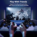 Miniatyrbillede 4 af 9: USB 2.4G Trådløs Spilcontroller 2-pak til PC/Laptop (Windows XP/7/8/10)/Android/PS3 & Steam Joystick Gamepad til PC Spil Controller C