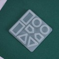Miniatyrbilde 3 av 4: Krystall Epoxy Resin Form Øredobber Anheng Støping Silikonform