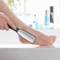 Miniatyrbillede 4 af 5: Fodfil Professionel Fodrasp Pedicure Værktøj Dobbeltsidet Rustfrit Stål