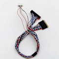 Pikkukuva 4 / 5: Universaali Lvds-kaapeli I-pex20453-20455 40pin 2ch 6-bit LCD-paneeli